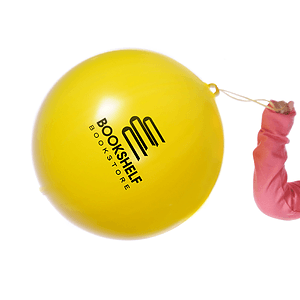 16" Latex Punch Balloon