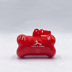Bone Shaped Waste Bag Dispenser