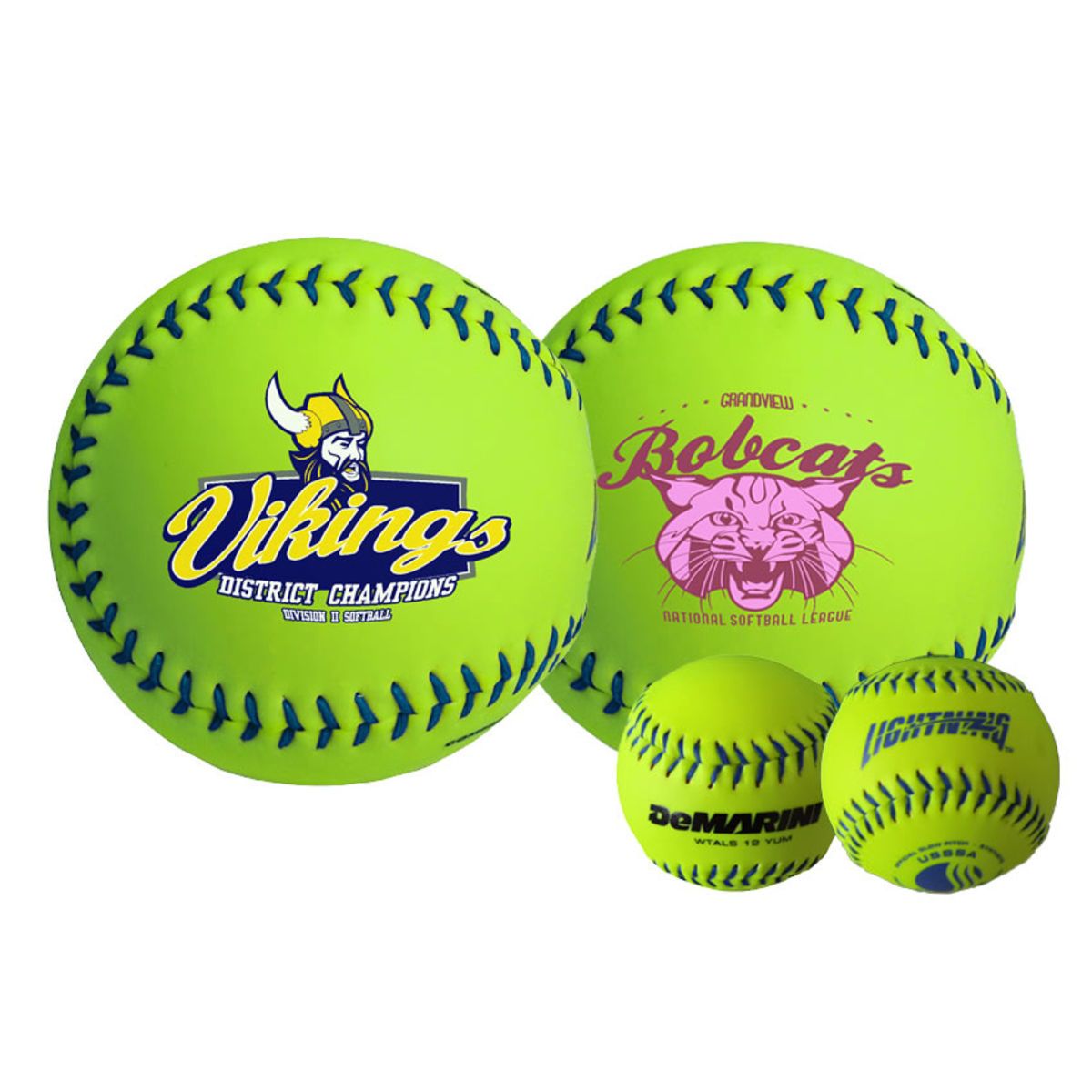 Wilson official synthetic optic yellow softball Corporate Specialties