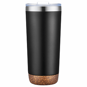 22 oz. Cork Bottom Travel Tumblers