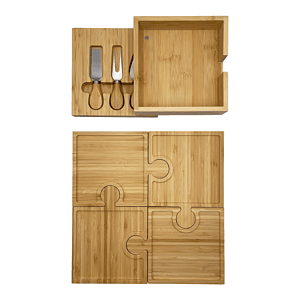 Bamboo Charcuterie Puzzle