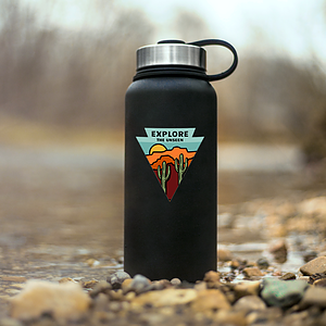 40oz double wall SS vacuum bottle