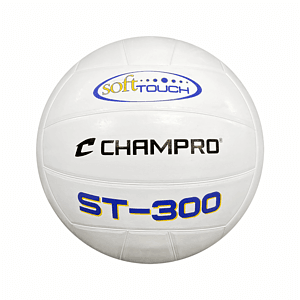 CHAMPRO Full-Size Rubber Volleyball