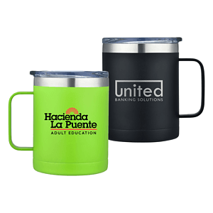 14oz  double wall SS vacuum camping mug