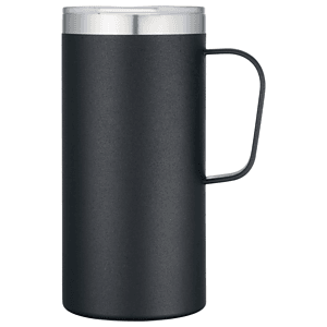 20oz  double wall SS vacuum tall camping mug