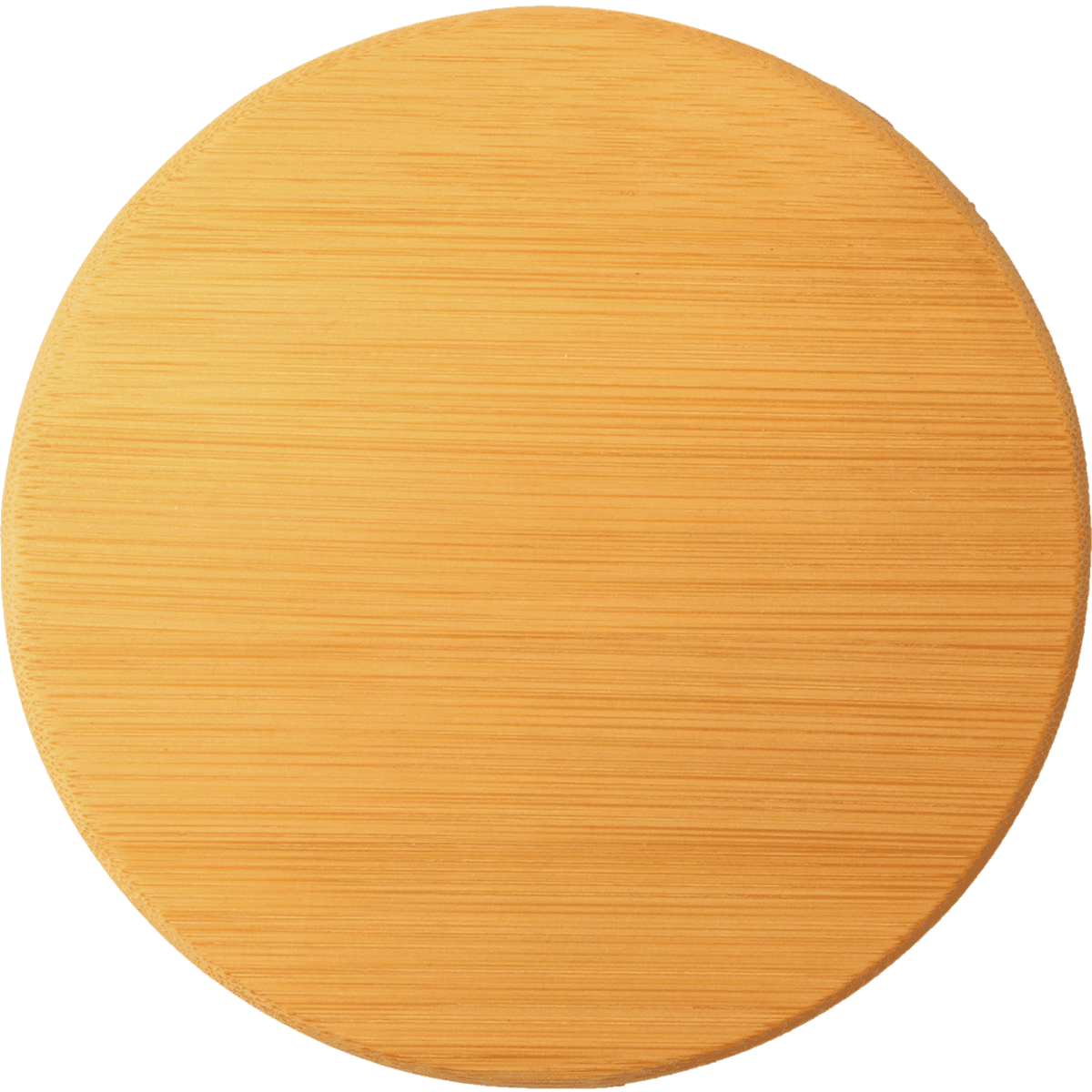 1 Pack Round Bamboo Coaster