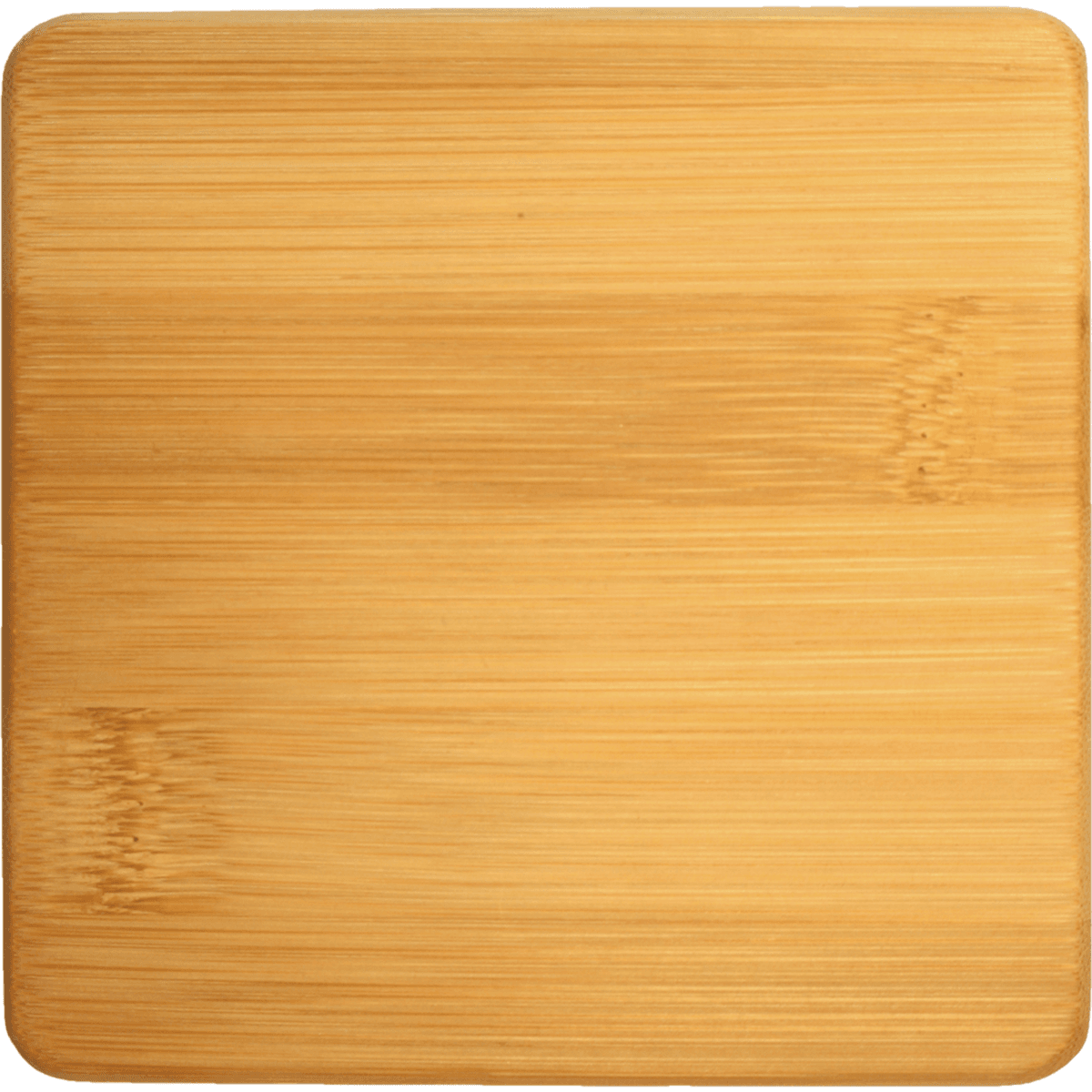 1 Pack Square Bamboo Coaster
