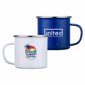 16 oz Enamel Mug