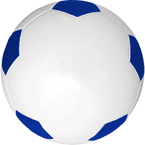4" Foam Soccer Ball Colors