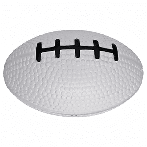 Small Foam Stress Reliever Football Colors