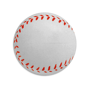 Squishy Squeeze Memory Foam Stress Reliever Baseball