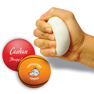 Squishy Squeeze Memory Foam Stress Reliever Footballs