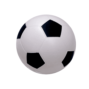 Squishy Squeeze Memory Foam Stress Reliever Soccer