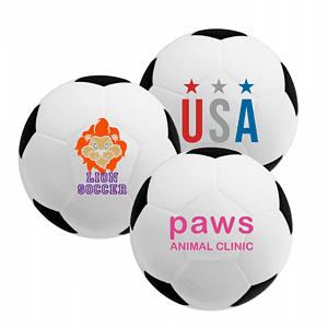 Squishy Squeeze Memory Foam Stress Reliever Soccer