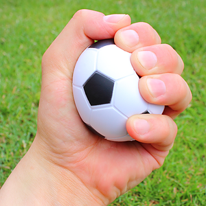 Squishy Squeeze Memory Foam Stress Reliever Soccer