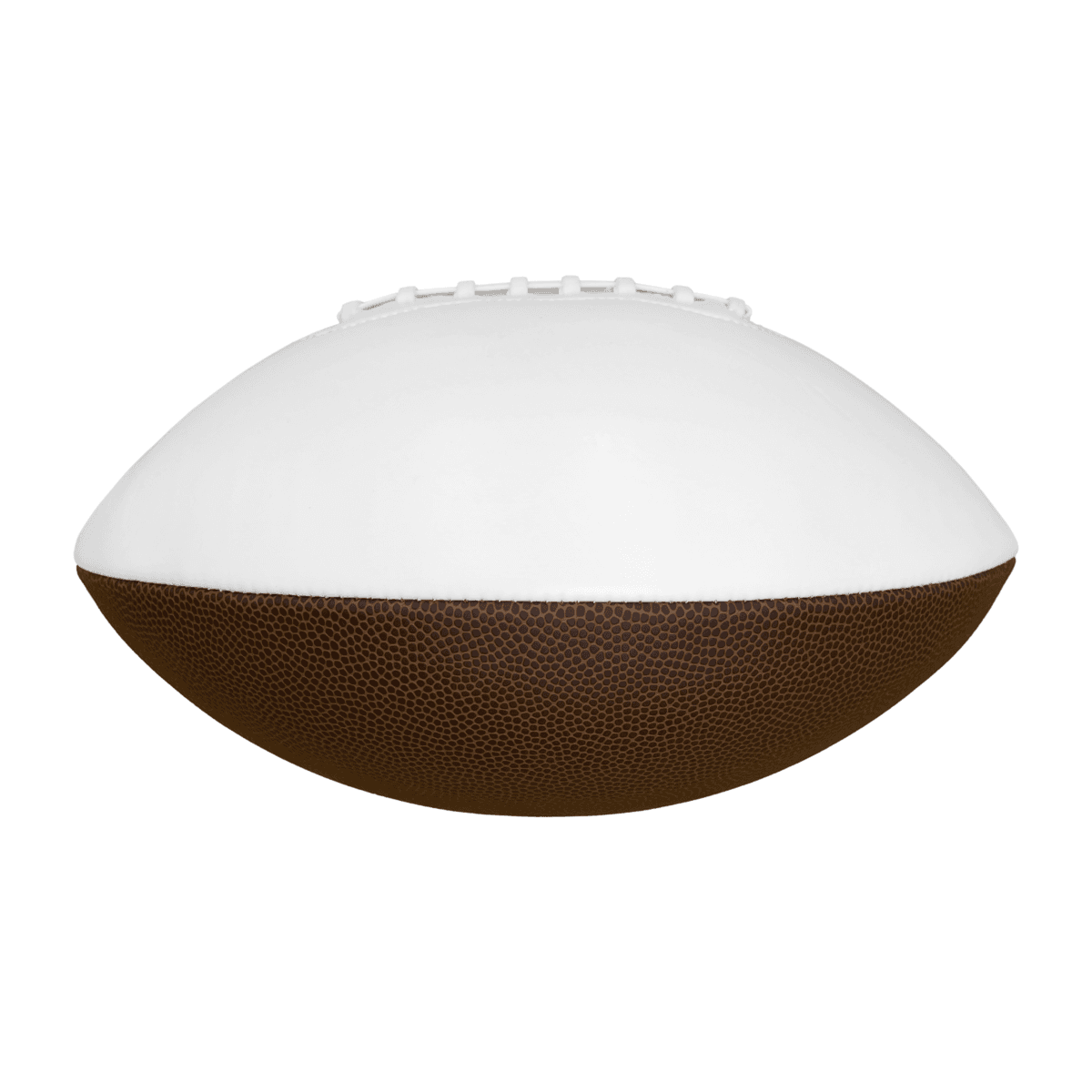 14" Premium Matte Full-Size Synthetic Leather Signature Football