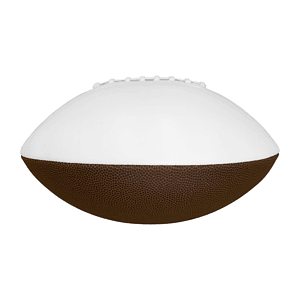 14" Premium Matte Full-Size Synthetic Leather Signature Football