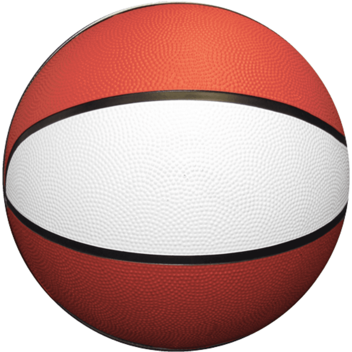 29½" Full-Size Rubber Basketball Colors