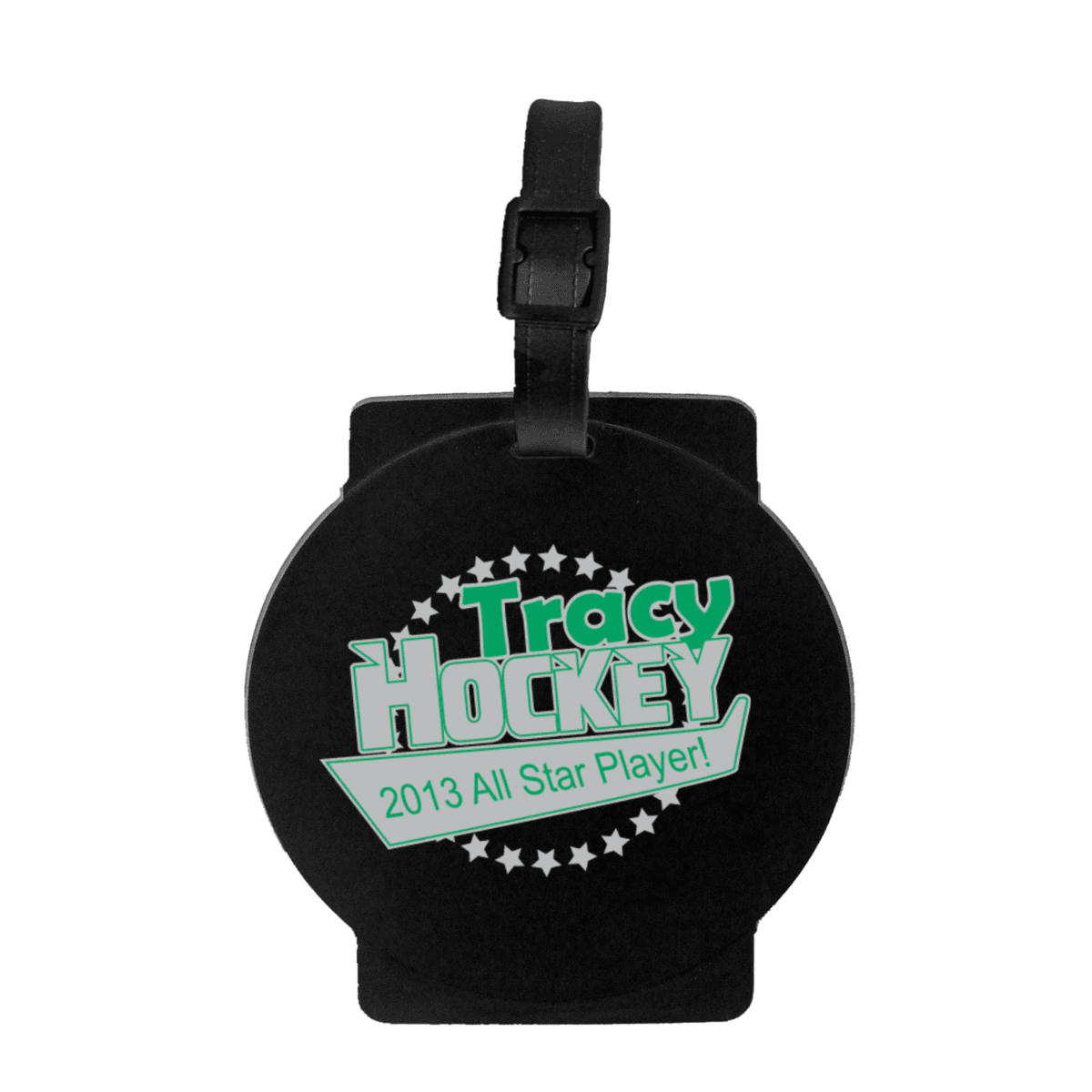Sport Luggage Tags - Black