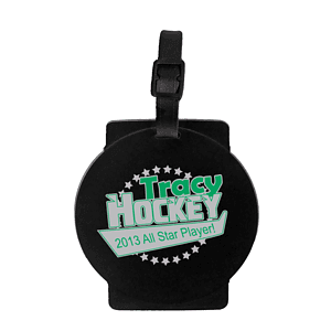 Sport Luggage Tags - Black