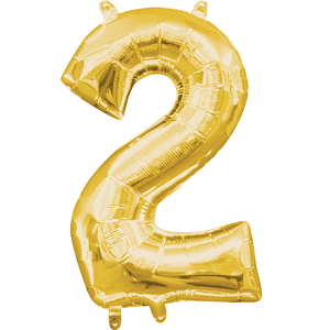34" Number Foil Balloons