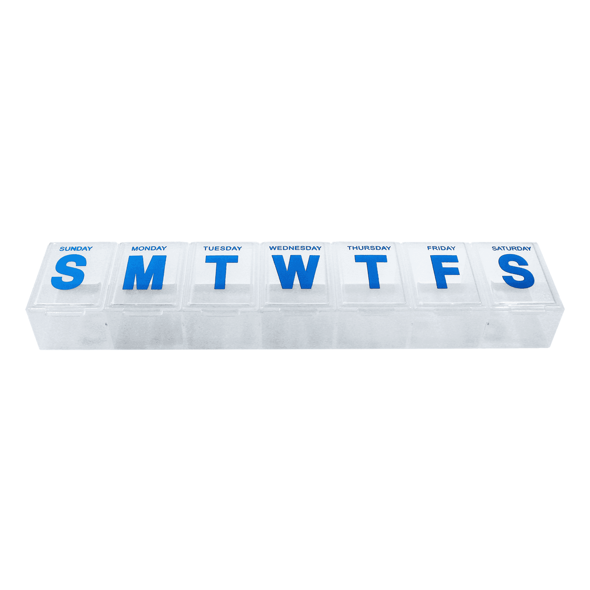 Jumbo 7-Day Pill Case