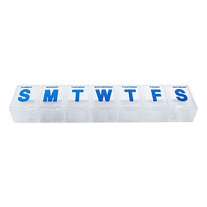 Jumbo 7-Day Pill Case