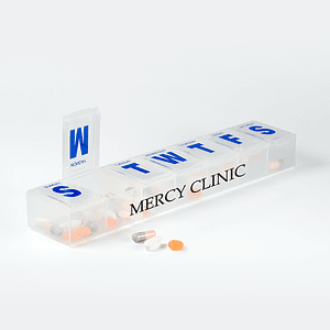 Jumbo 7-Day Pill Case