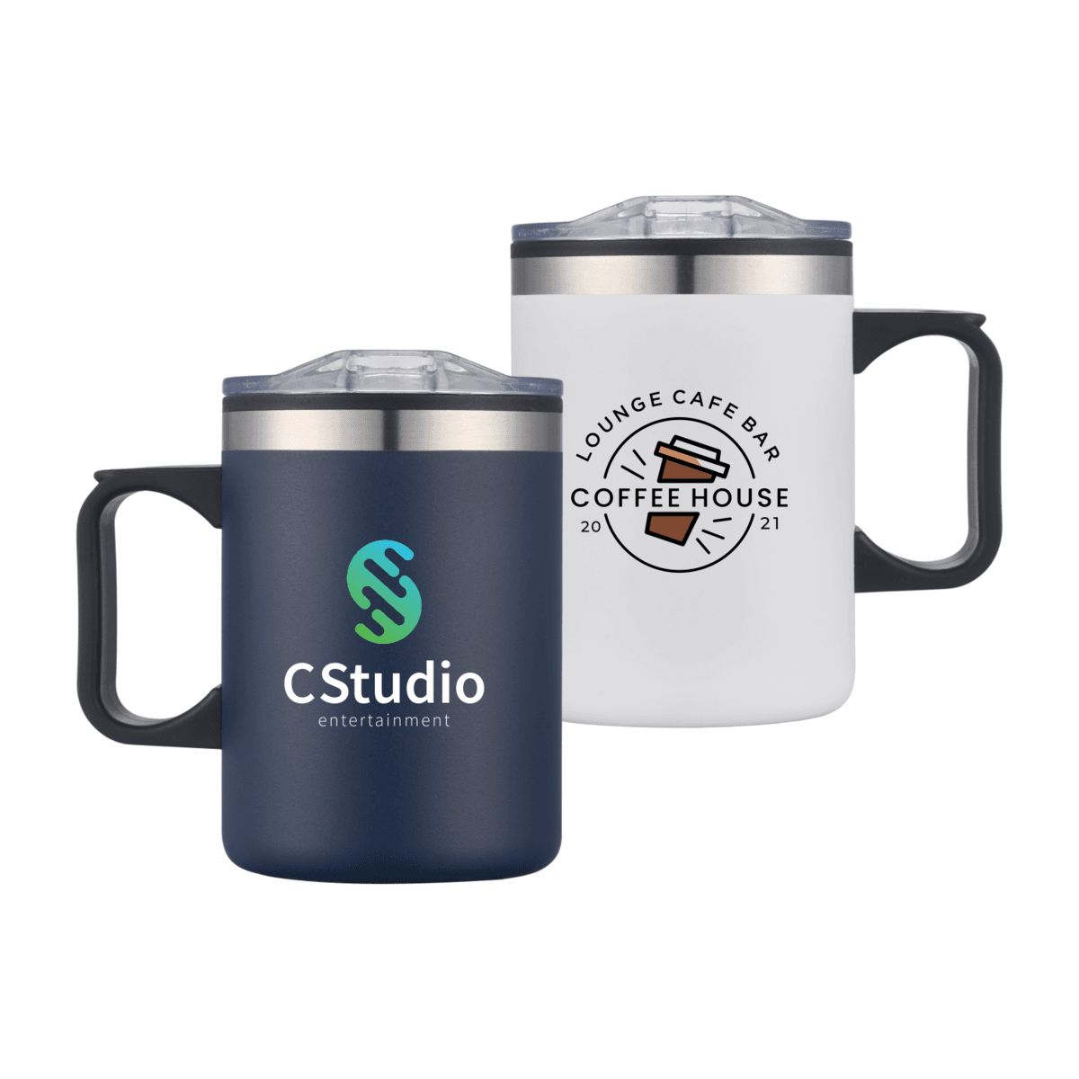 14oz  Economy Camping Mug