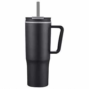 30 oz Double Wall Plastic Travel Mug