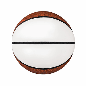 5" Mini Synthetic Leather Signature Basketball