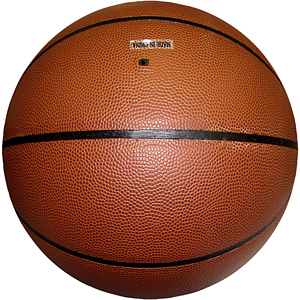 5" Mini Synthetic Leather Signature Basketball