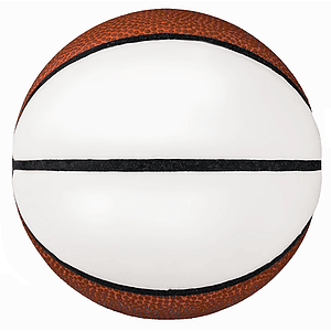 5" Mini Synthetic Leather Signature Basketball