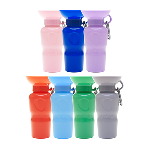 Springer 22 oz Classic Dog Travel Water Bottle