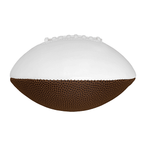 8" Premium Matte Mini Synthetic Leather Signature Football