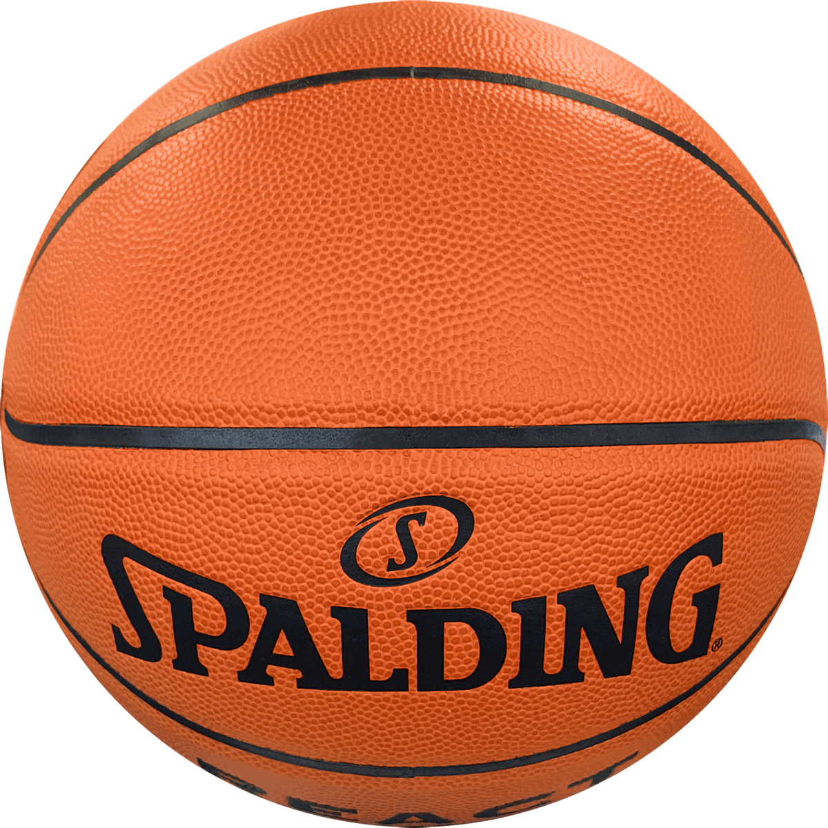 Spalding® Full-Size Composite Leather Basketball
