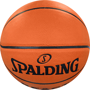 Spalding® Full-Size Composite Leather Basketball