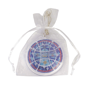 3" Sun Catcher Acrylic Ornament - Star