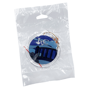 3" Sun Catcher Acrylic Ornament - Star