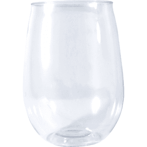 Stemless Portable Wine Glass