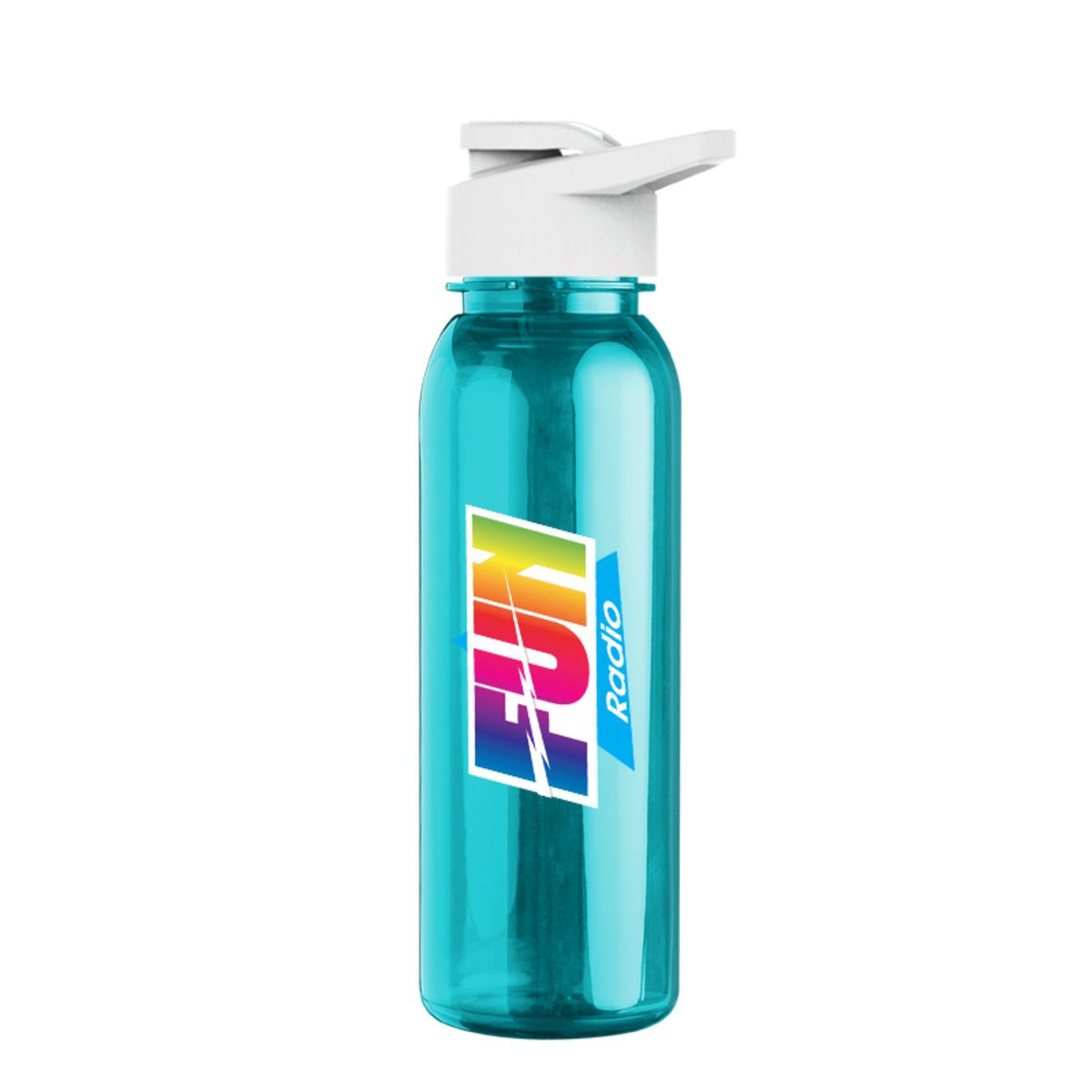 24oz tritan bottle with drink thru lid - digital | Corporate Specialties