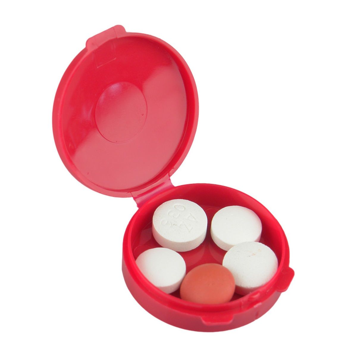 Promotional Round pillcase Personalized With Your Custom Logo