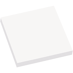 3 X 3 Adhesive Sticky Notepad - 50 Sheets