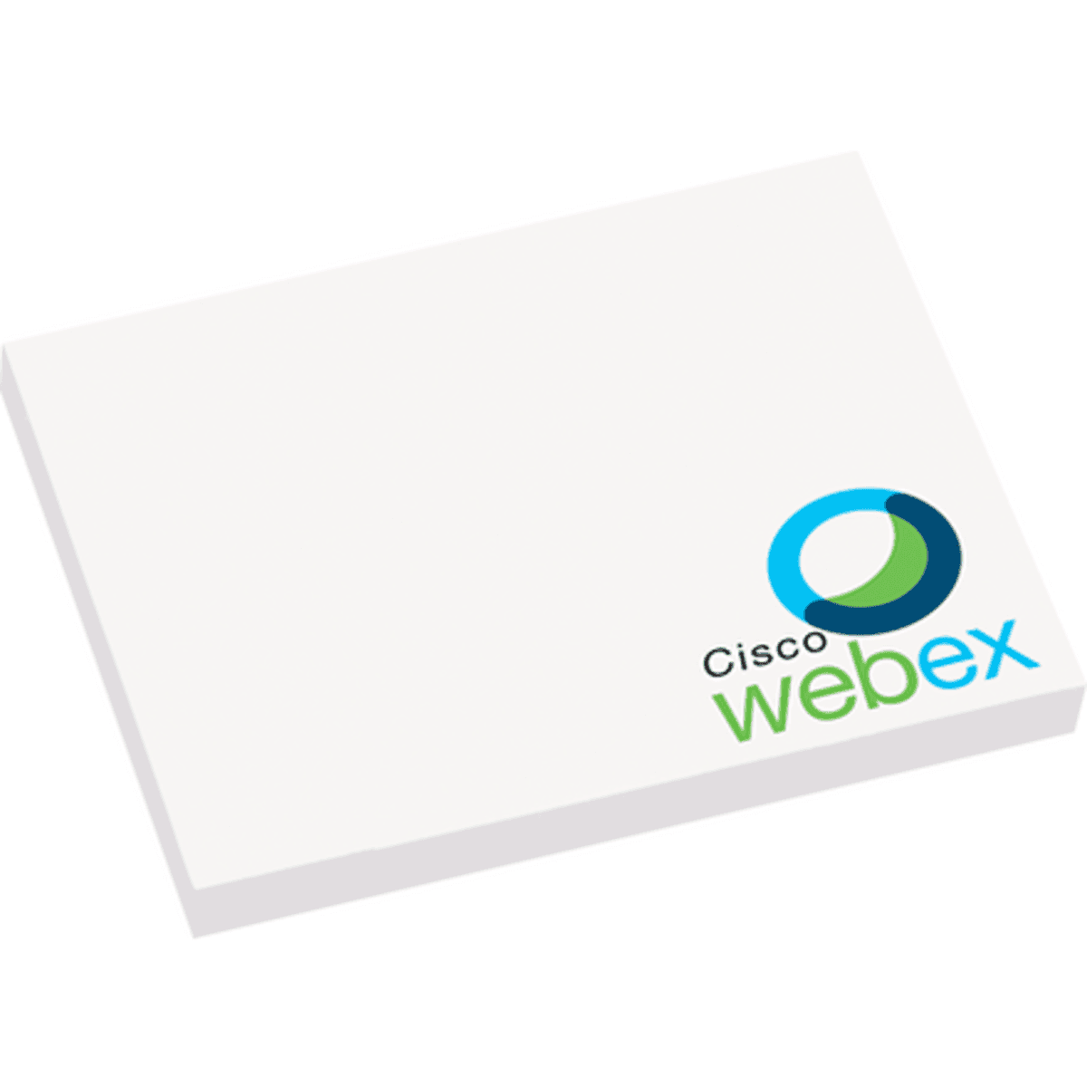 4 X 3 Adhesive Sticky Notepad - 50 Sheets
