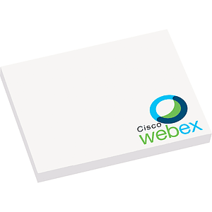 4 X 3 Adhesive Sticky Notepad - 50 Sheets