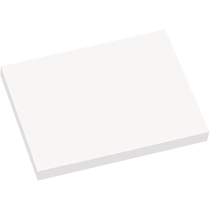 4 X 3 Adhesive Sticky Notepad - 50 Sheets