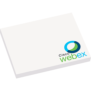 4 X 3 Adhesive Sticky Notepad - 50 Sheets