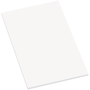 4 X 6 Adhesive Sticky Notepad - 25 Sheets