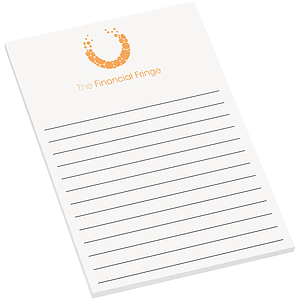 4 X 6 Adhesive Sticky Notepad - 25 Sheets