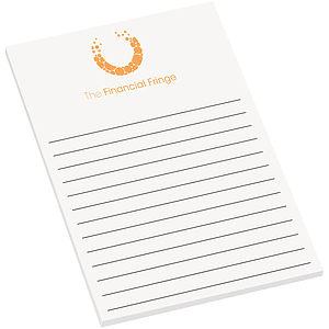 4 X 6 Adhesive Sticky Notepad - 25 Sheets
